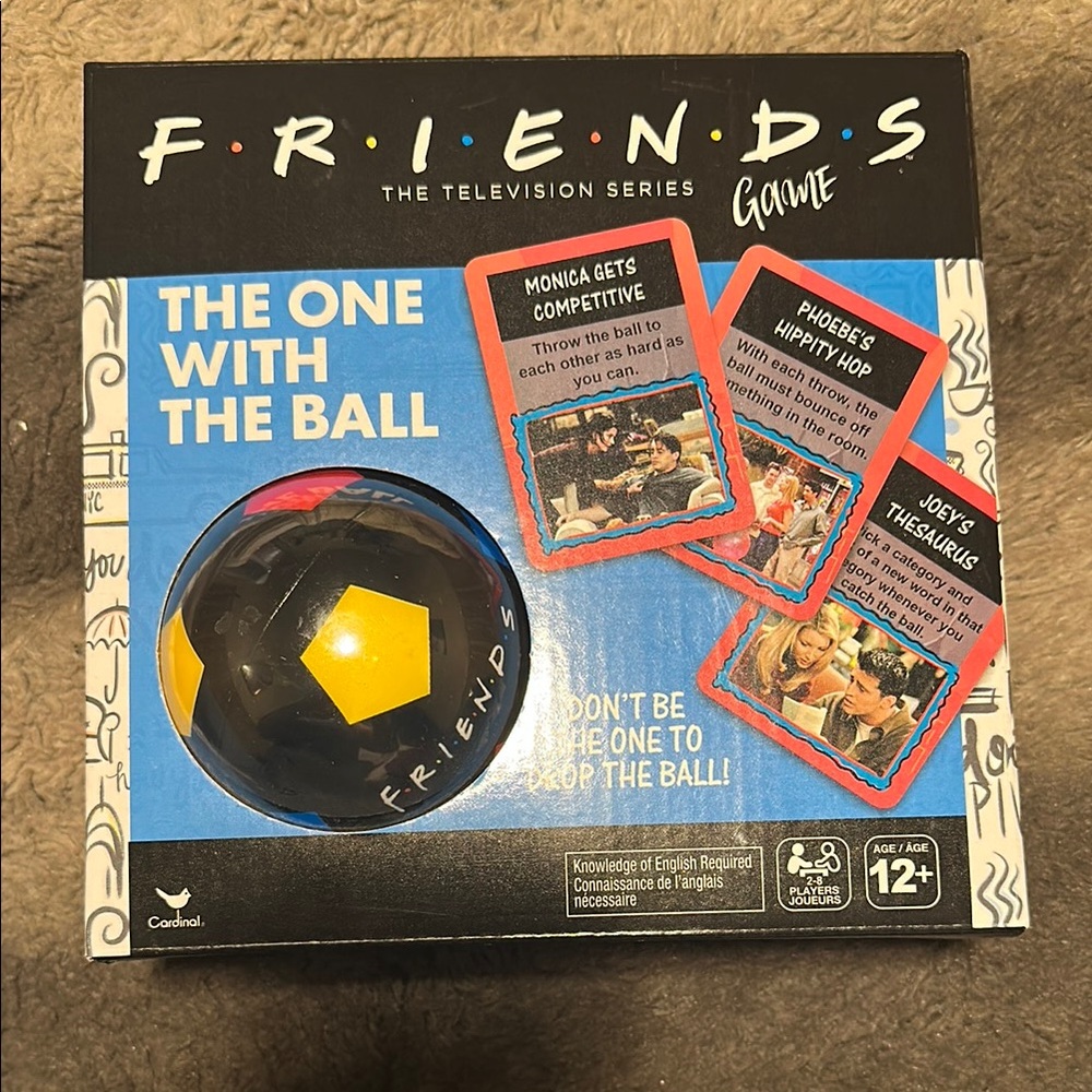 Friends The One with the Ball  Board Game